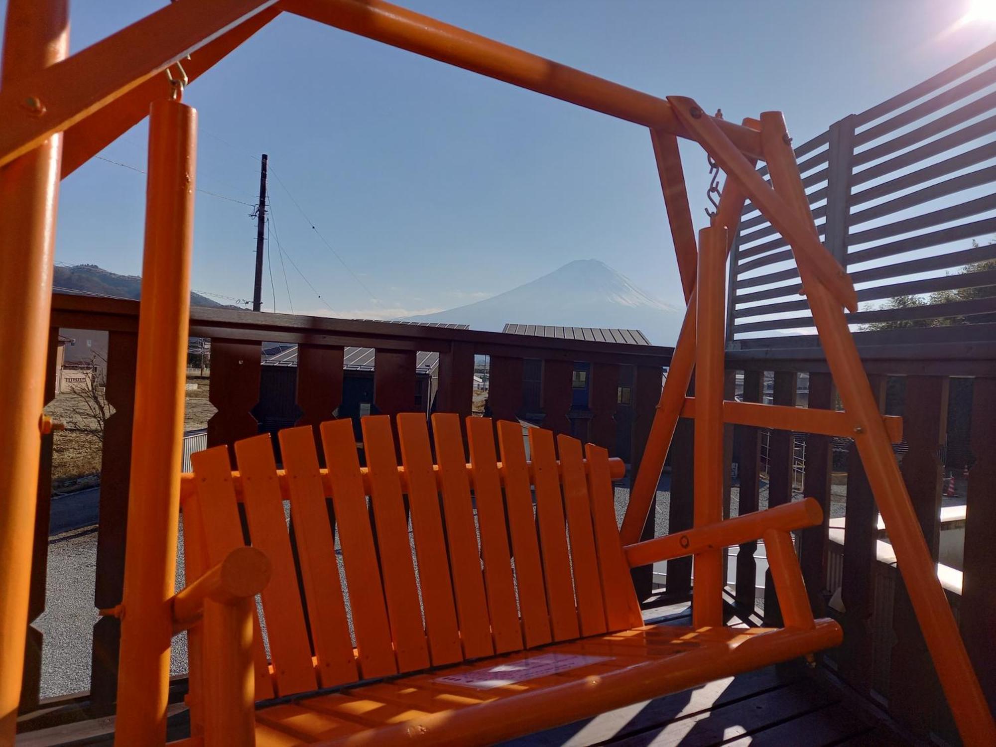 Orange Cabin Inn Far From Station Фудзикавагутико Экстерьер фото